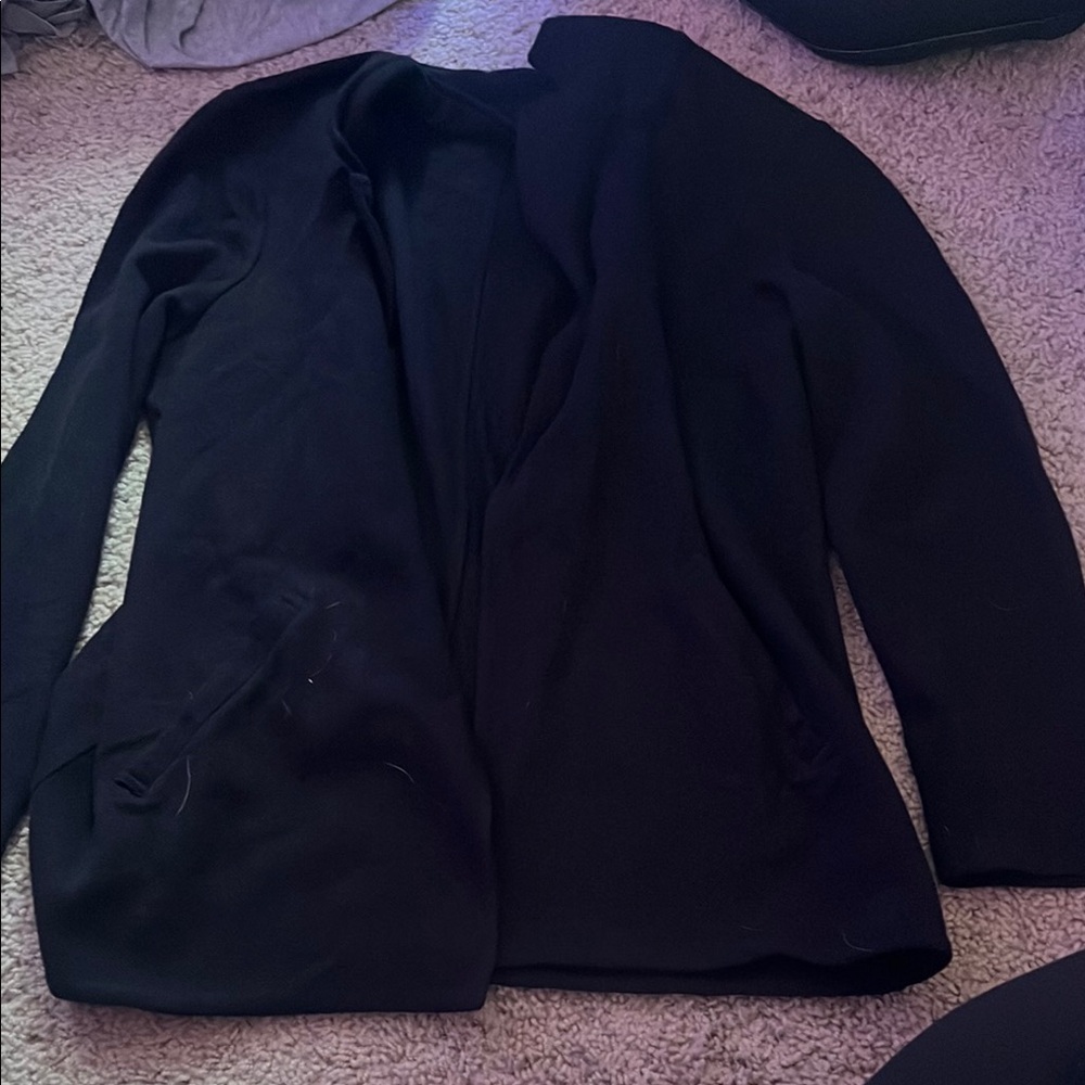 Matty M Midnight Black Jacket